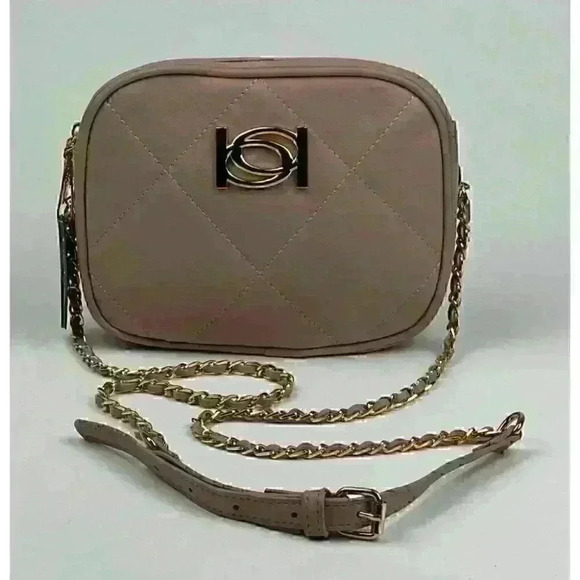 bebe Handbags - NEW! Bebe Women's Gio Square Crossbody Bag NWT $78